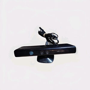 Microsoft Xbox 360 Kinect Sensor Model 1414 Black OEM Original Tested Working